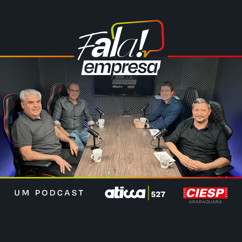 Ep.6 De Dois Irmãos a Uma Indústria Nacional | Fala Empresa | Henrimar, Aticca 527 e CIESP Araraquara